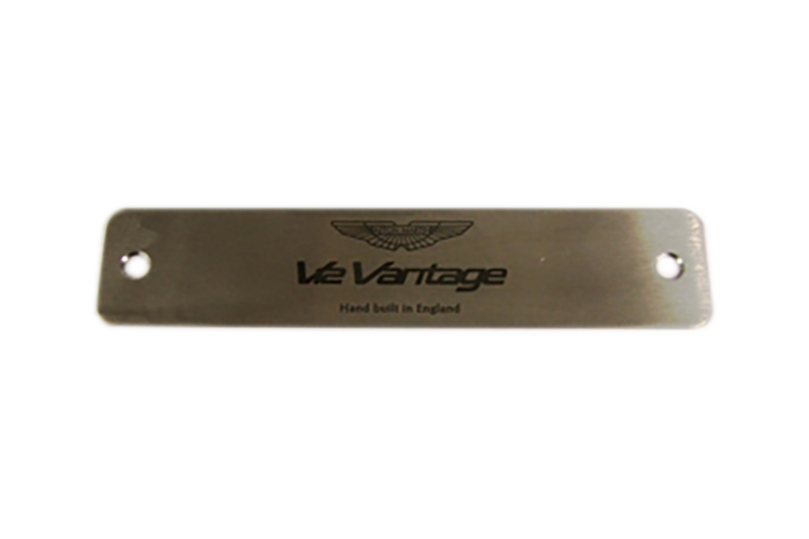 Aston Martin V12 Vantage Sill badge