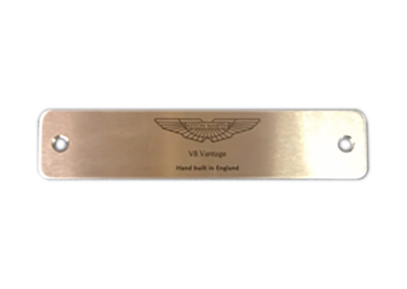 Aston Martin V8 Vantage Sill Badge