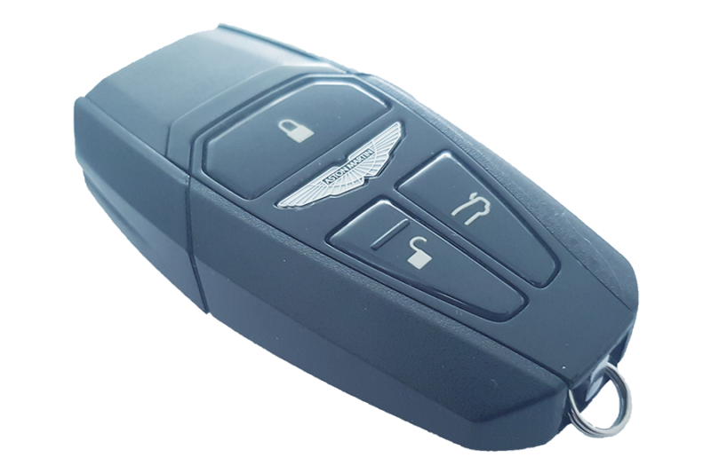Next Gen Aston Martin Valet Key Wings Badge Upgrade Phoenix Bespoke Keys