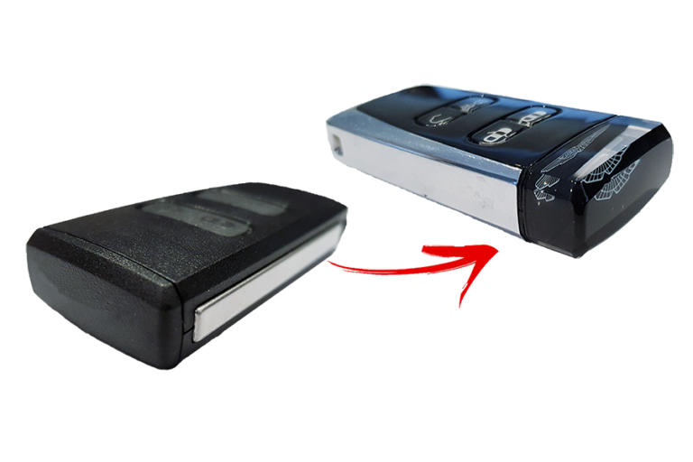 Aston Martin Valet to Glass ECU Fob Upgrade