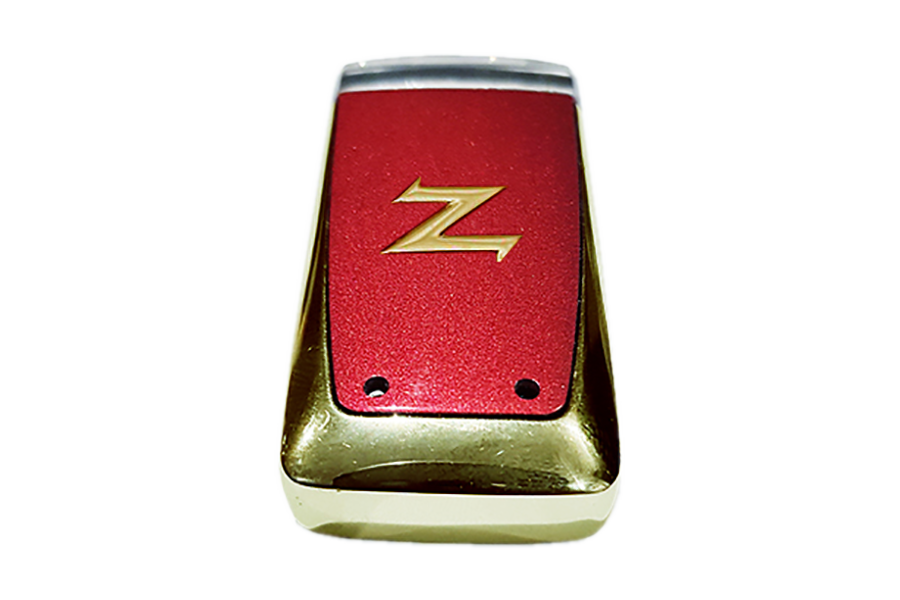 Aston Martin Zagato Glass ECU Key Red Gold