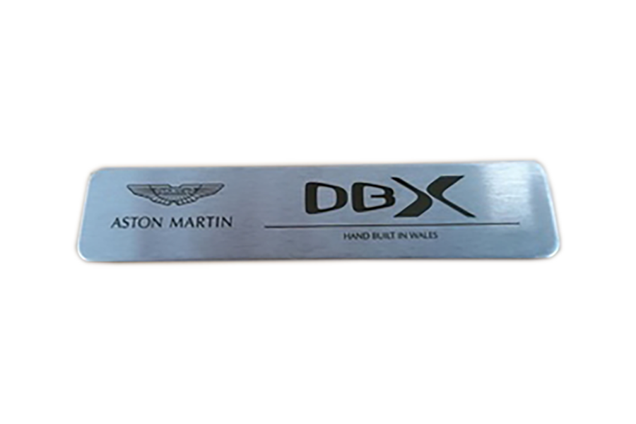 Aston Martin DBX Sill Badge