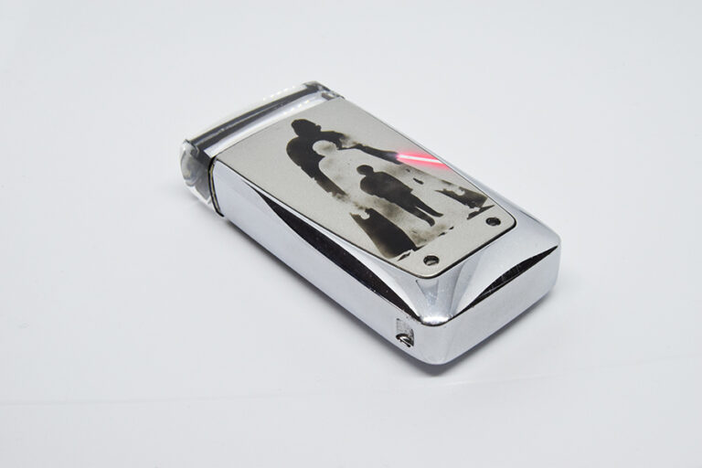 Silver Blonde Aston Martin Star Wars Glass ECU Key