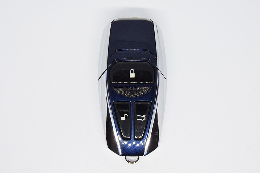 Midnight Blue Aston Martin DB11 Key
