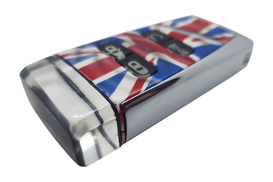 Union Flag Glass Key Jan 21