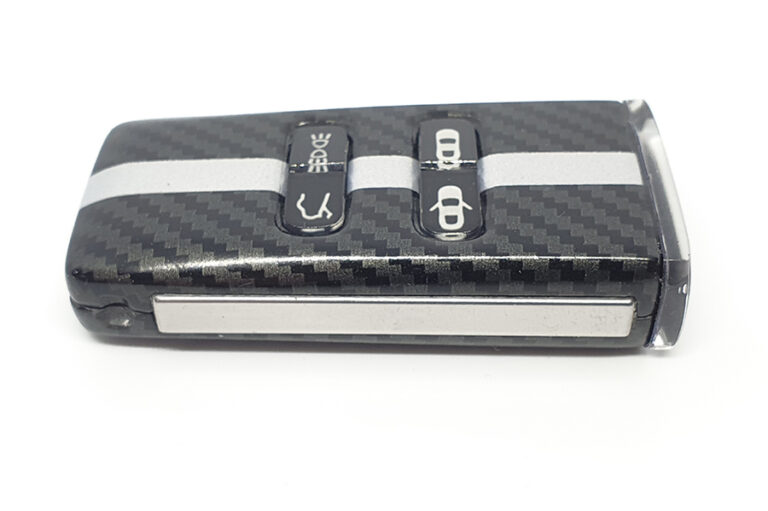 Satin CF Effect Aston Martin Valet ECU Key Upgrade
