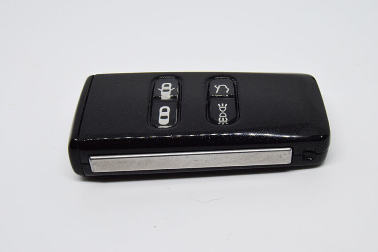 Onyx Black Aston Martin Valet ECU Key