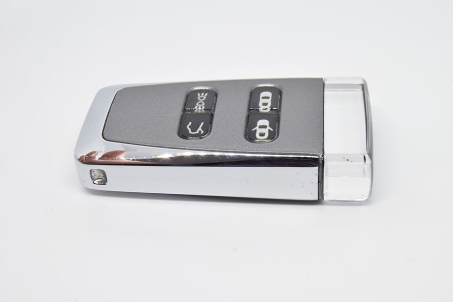 Hammerhead Silver Aston Martin Glass ECU Key