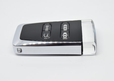 Gloss Black Aston Martin Glass ECU Key
