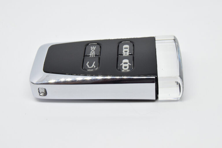 Gloss Black Aston Martin Glass ECU Key