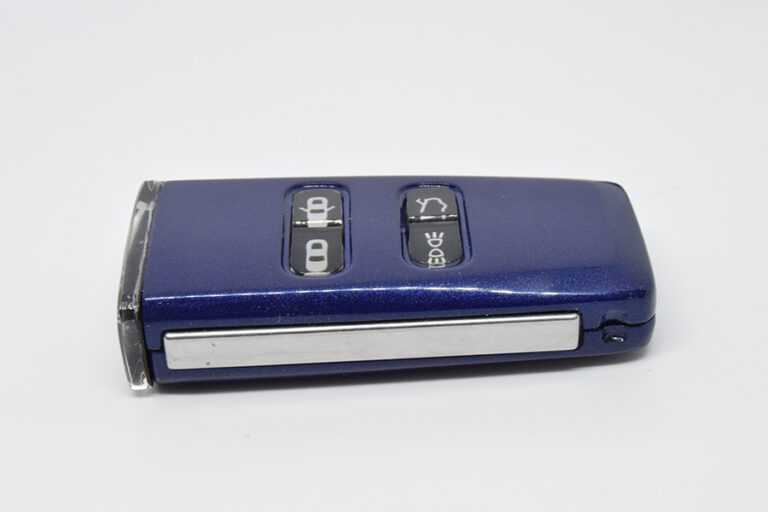 Mariana Blue Aston Martin Valet Key Upgrade