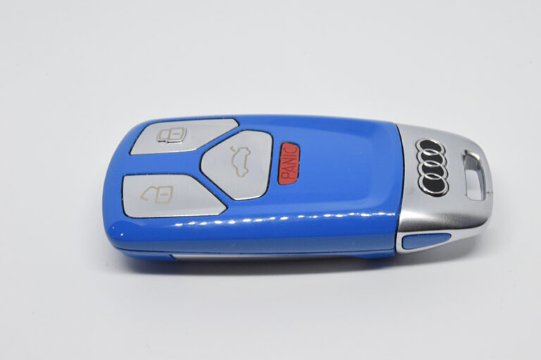 Turbo Blue Audi Smart Key Upgrade