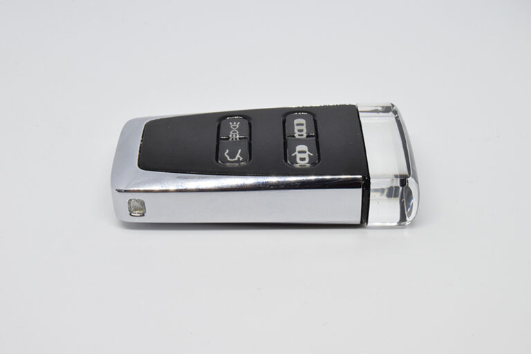 Gloss Black Aston Martin Glass ECU Key Repair