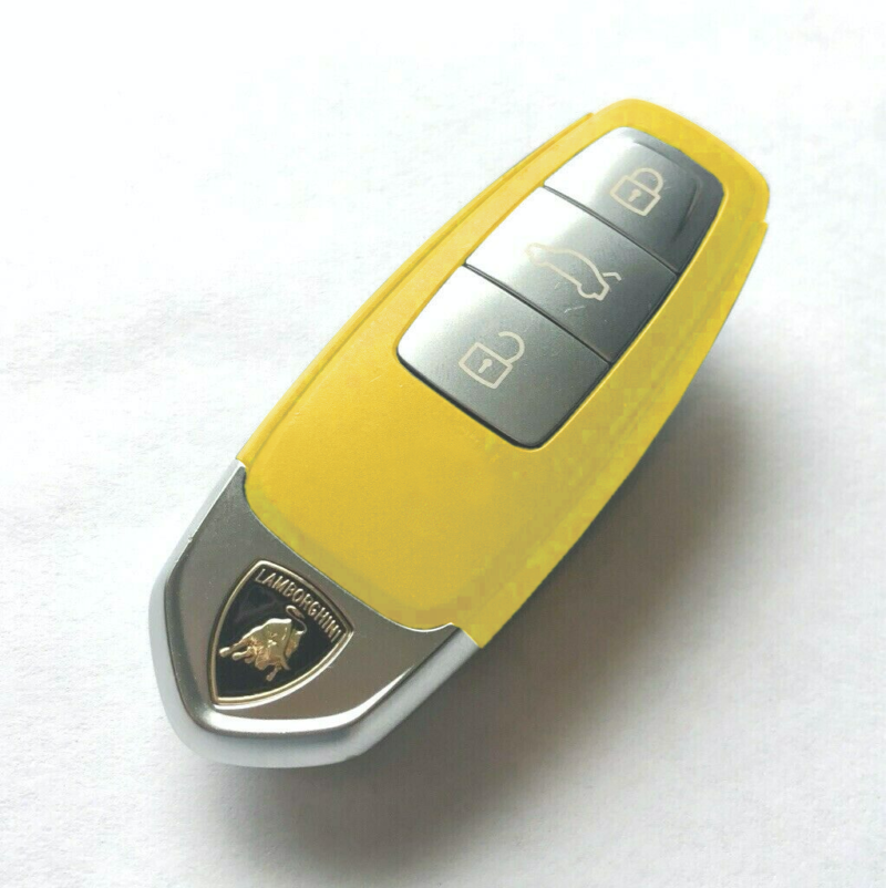 Lamborghini Advanced Fob Customisation – Phoenix Bespoke Keys