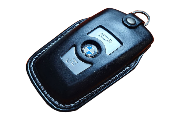 Bespoke Hand Made BMW / Alpina Remote Fob Pouches – Phoenix Bespoke Keys