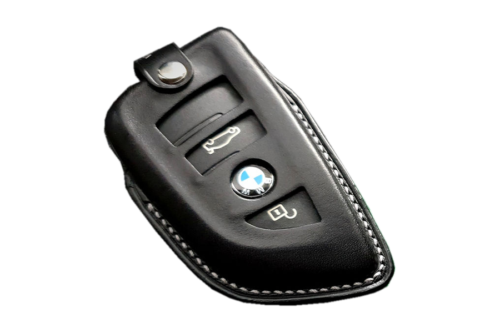 Bespoke Hand Made BMW / Alpina Smart Key Pouches – Phoenix Bespoke Keys