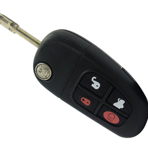 Jaguar Flip Keys