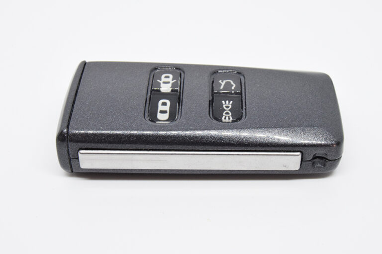 Meteorite Silver Aston Martin Valet ECU Key Upgrade