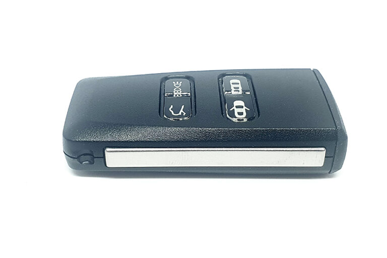Aston Martin Valet ECU Key Glass Key Button Upgrade