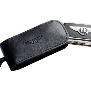 Bentley OEM Flip Key Pouch Rear