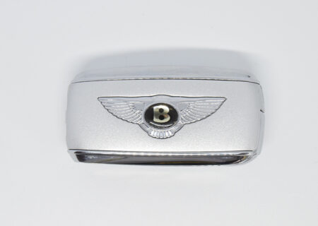Moonbeam Silver Bentley Flip Key Upgrade