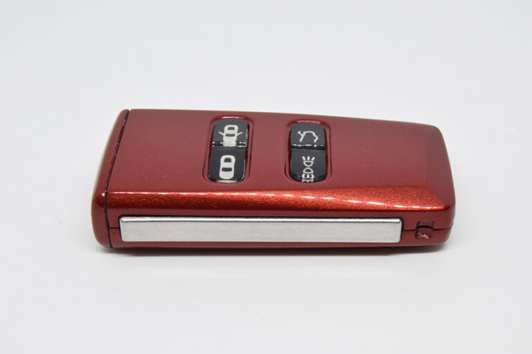 Volcano Red Aston Martin Valet Key Upgrade