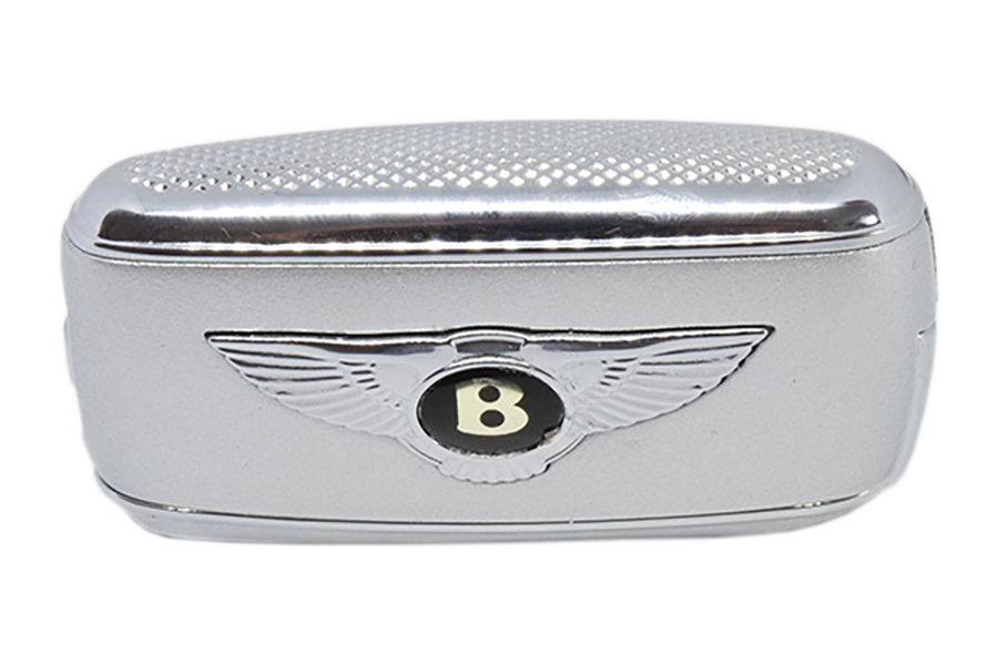Moonbeam Silver Bentley Flip Key Upgrade