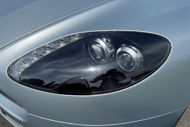 Aston Martin Headlamps – Phoenix Bespoke Keys