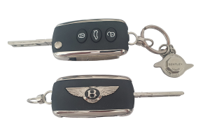 2x Bentley Flip Key Repaired