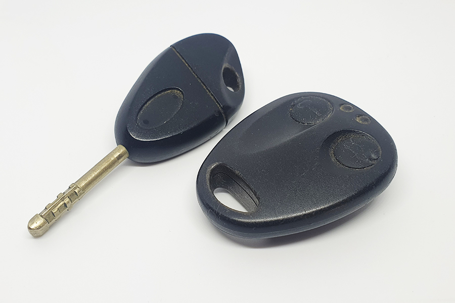 Aston Martin DB7 Key and Fob Before