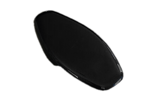 Plain Black McLaren Key Back Cover