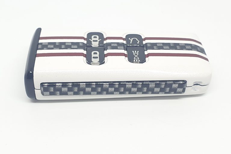 Morning Frost Valet Key with Diavolo & CF Stripes