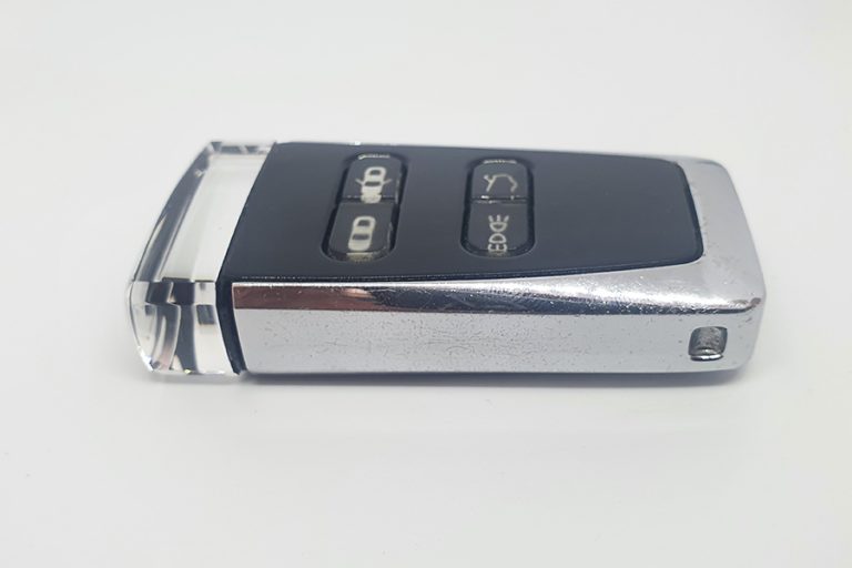 Gloss Black Aston Martin Glass ECU Key Repair