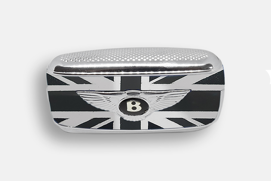 Union Flag Bentley Flip Key