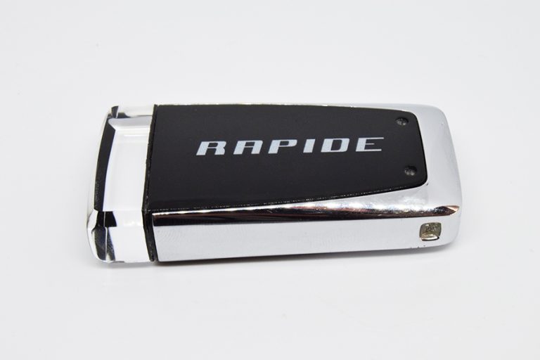 Gloss Black Rapide Glass ECU Key