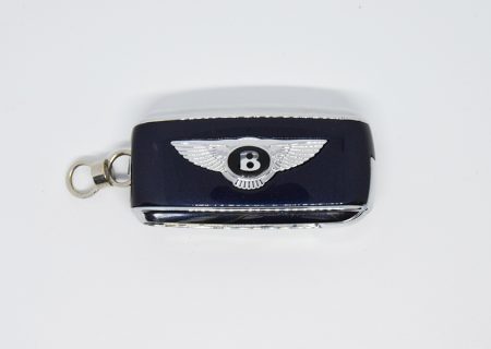 Dark Sapphire Bentley Continental GT Flip Key