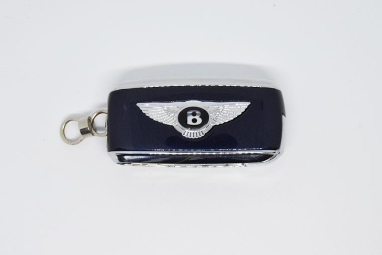 Dark Sapphire Bentley Continental GT Flip Key