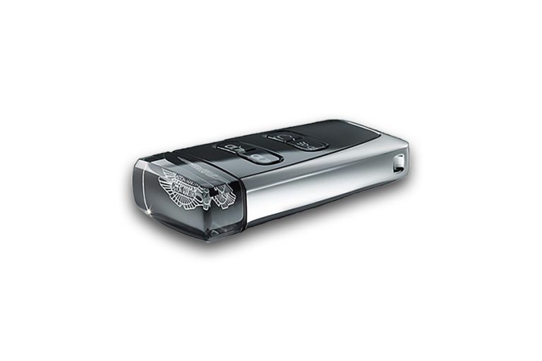 New Aston Martin Glass ECU Key