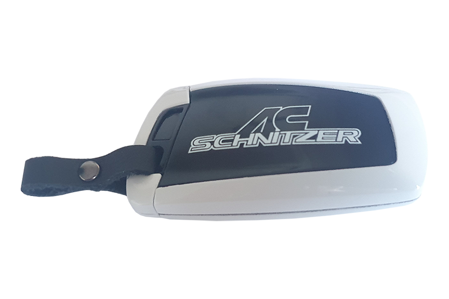 Alpine White AC Schnitzer Key