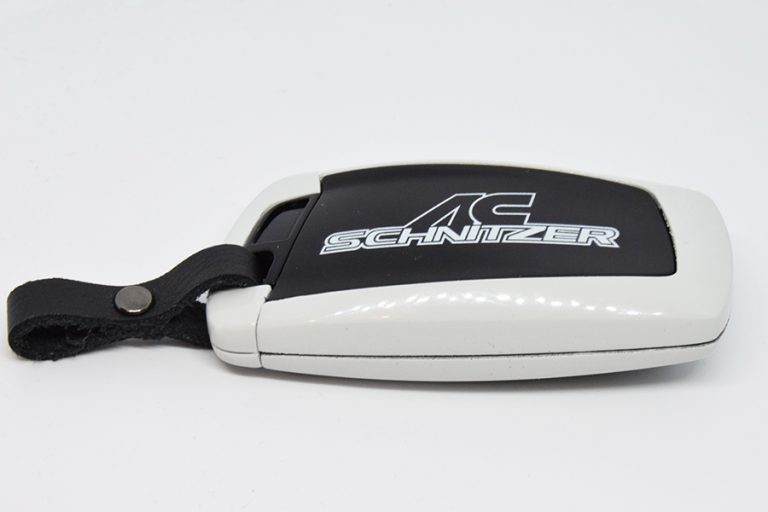Special Edition Black & Alpine White BMW AC Schnitzer Key