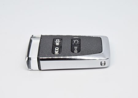 Magnetic Silver Aston Martin Glass ECU Key