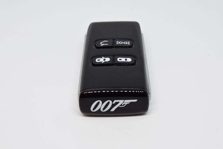 Gloss Black 007 Aston Martin Valet ECU Key Upgrade