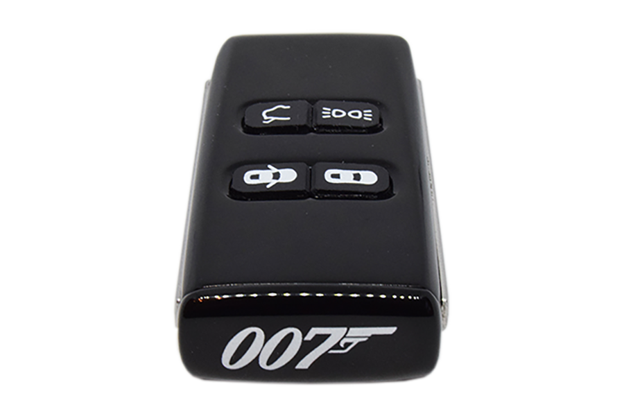 Gloss Black 007 Aston Martin Valet ECU Key