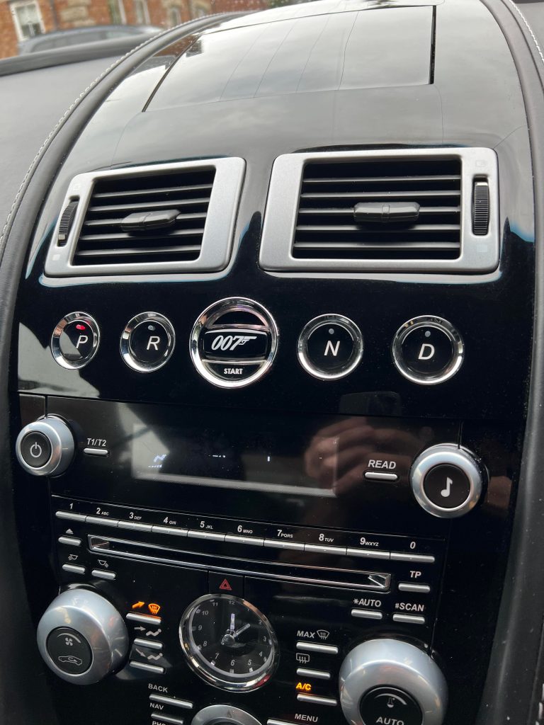 Gloss Black 007 Valet ECU Key
