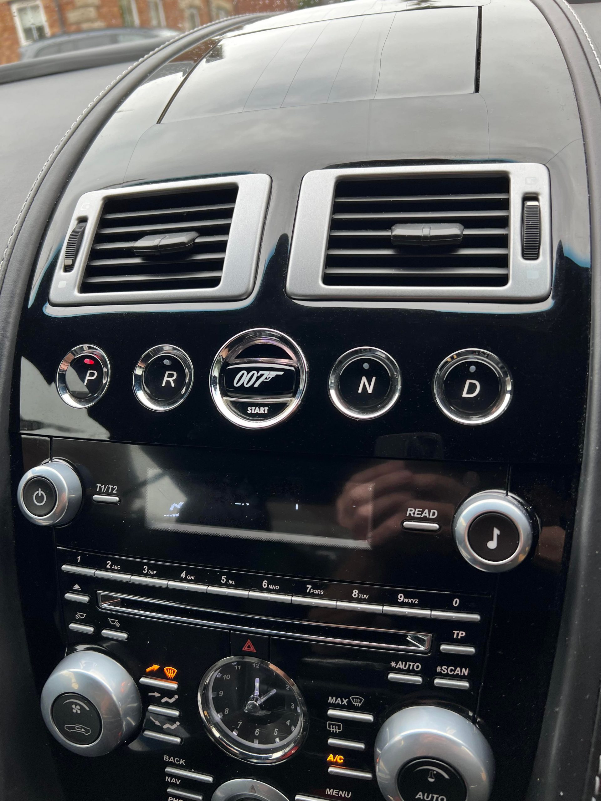 Gloss Black 007 Valet ECU Key