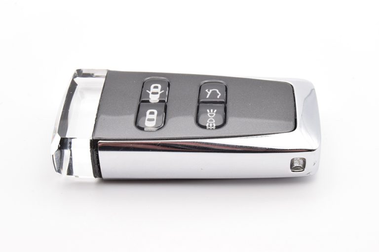 Quantum Silver Aston Martin Glass ECU Key