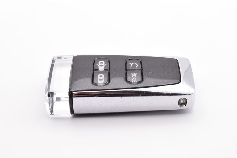 Onyx Black Repaired Aston Martin Glass ECU Key