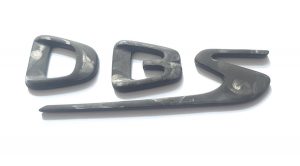 Carbon Fibre DBS Badge