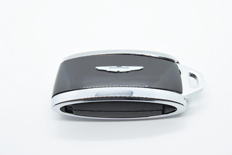 Meteorite Silver Aston Martin Volvo Era to Jag Gen 1 Style Fob Upgrade