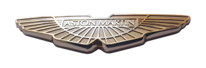 Aston Martin 24 Carat Gold Plated Wings Badge